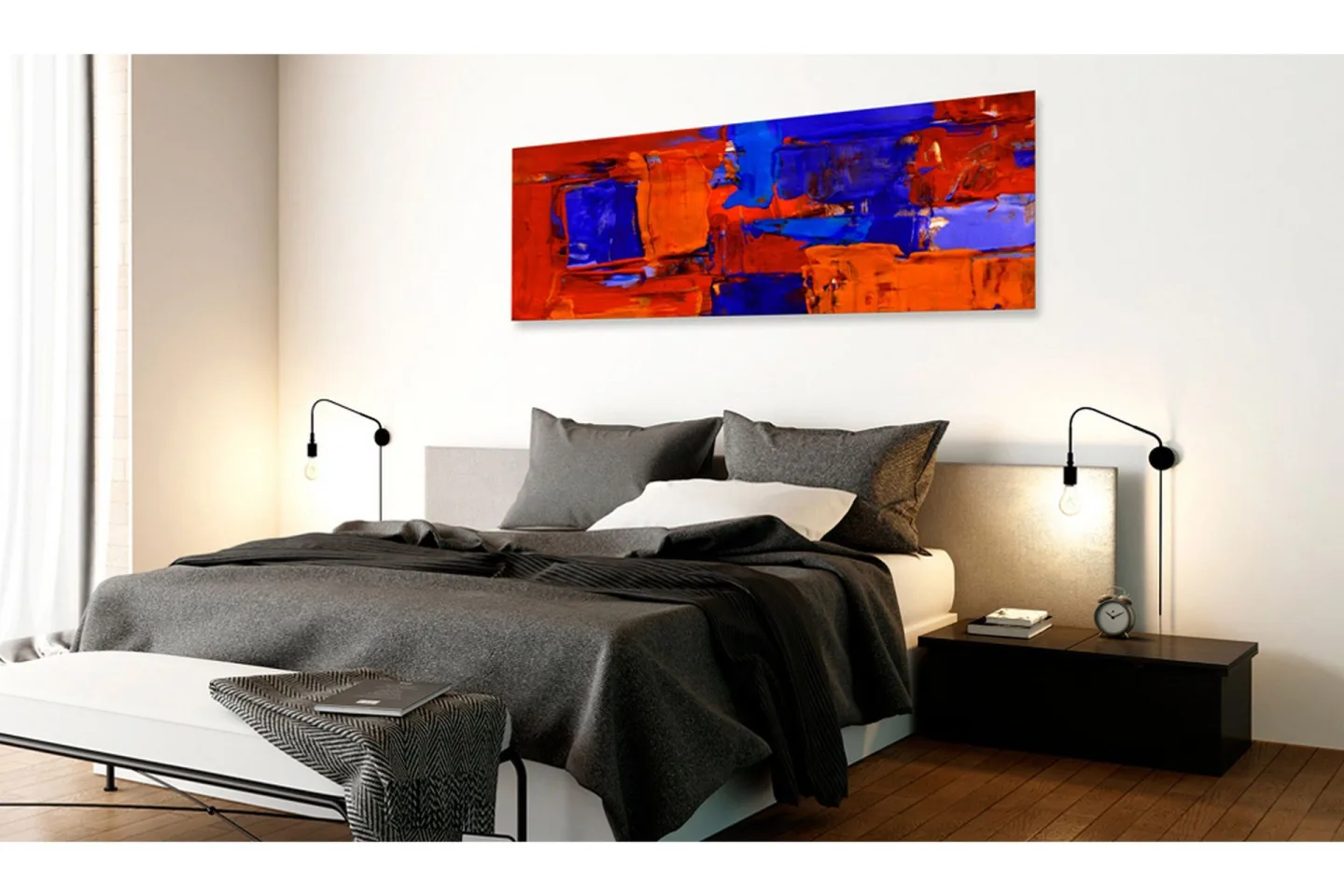 Tavla Sapphire Cave 135x45 -