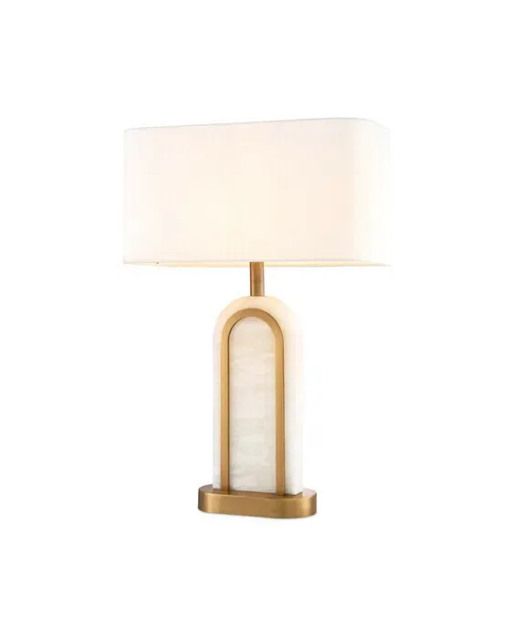 Palladio Table Lamp Alabaster