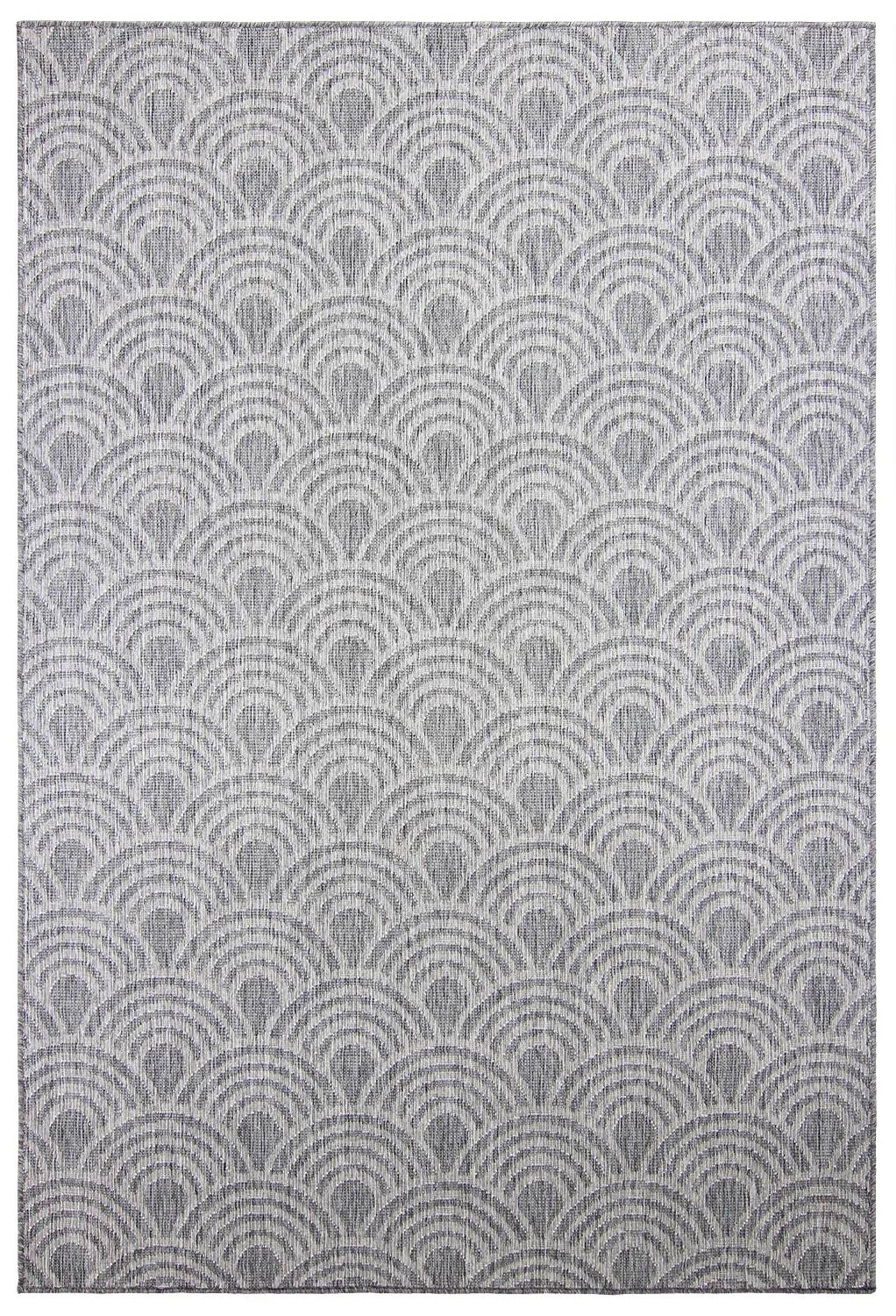 Innendørs/Utendørs tepper - Odin (grå) (Størrelse: 240 x 340 cm)