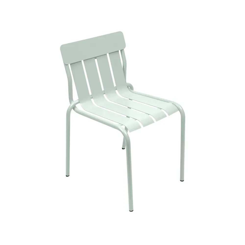 Fermob Stripe stol Ice mint (grön)