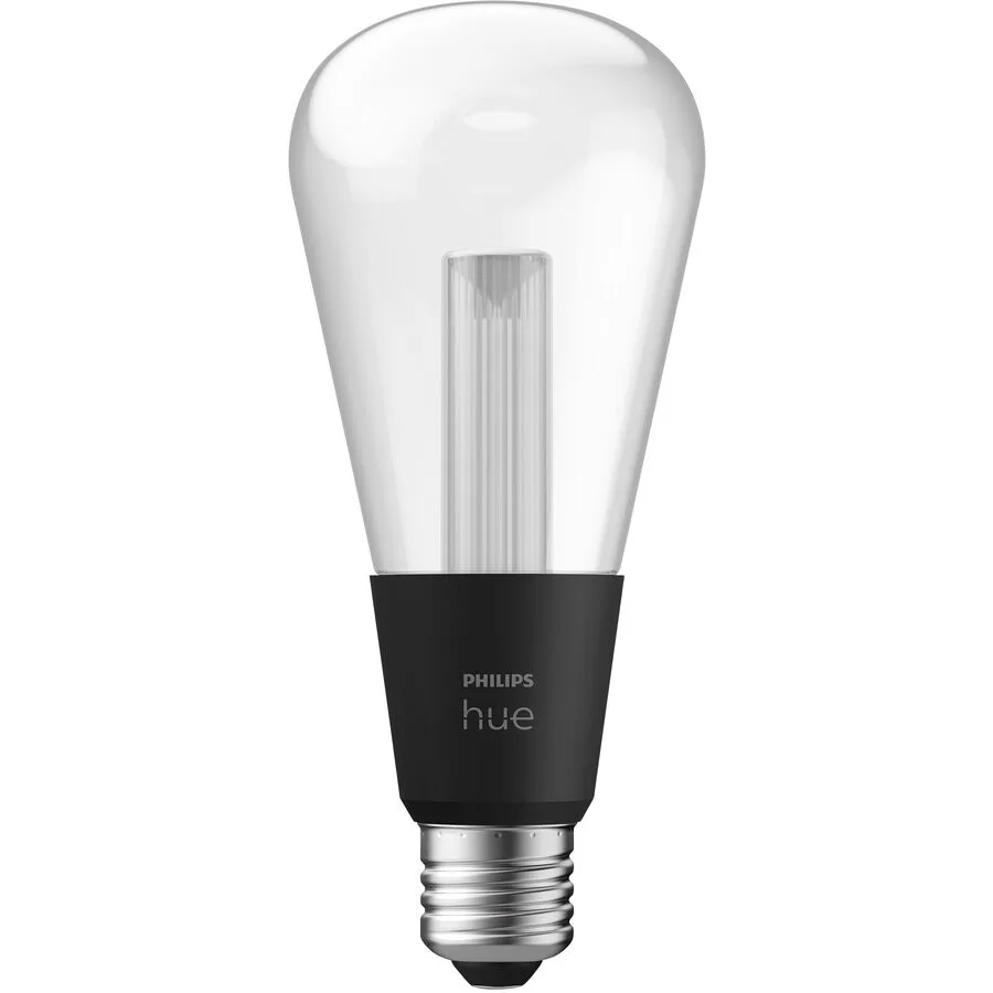 Leuchtmittel Philips Hue Kunststoff E27 6.8 W - Farbe: transparent - LED - Lichtfarbe: Extra warmweiss - Helles Neutralweiss - Leuchtmittel