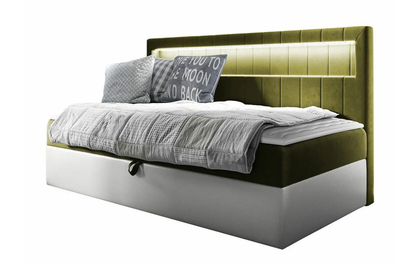 Boisdale Sängram 90x200 cm -