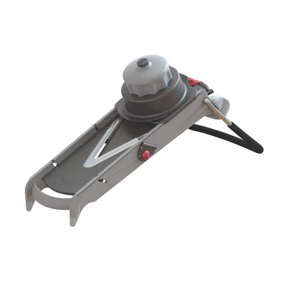 Reibe de Buyer grau Edelstahl/Kunststoff B 44 cm Set