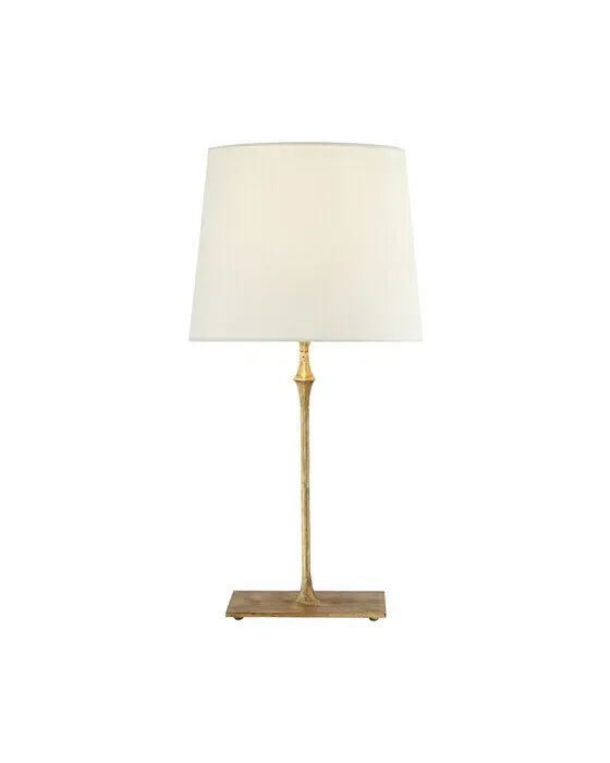 Dauphine Bedside Lamp Gilded Iron/Linen
