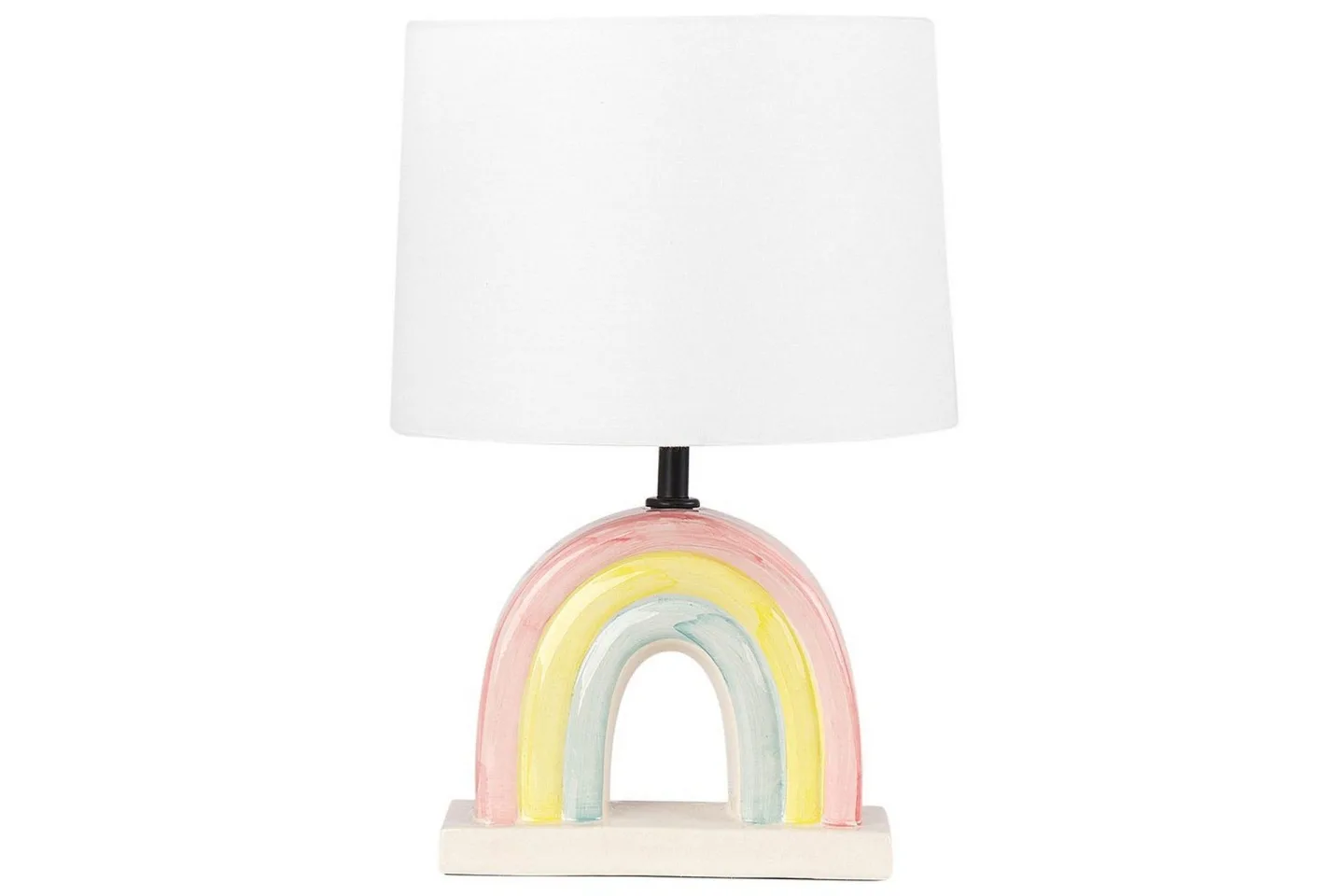 Natni Bordslampa 42 cm E27 - Flerfärgad