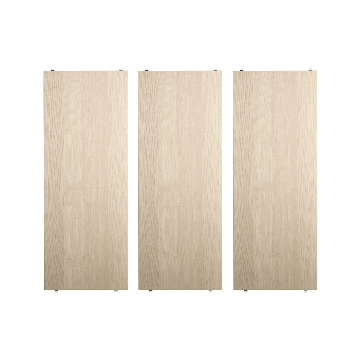 String String Regalboden Esche, 78x30 cm, 3er-Pack