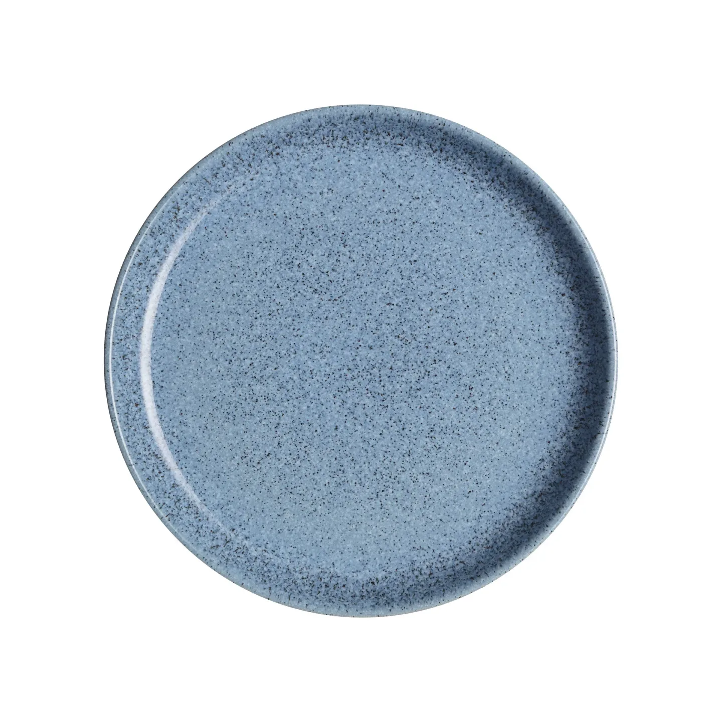Denby Studio Blue assiett 17 cm Flint