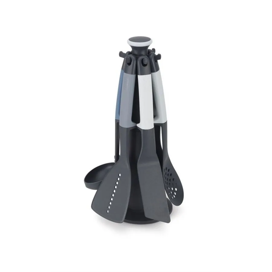 Halter Joseph Joseph Elevate Schwarz Kunststoff - Farbe: sky - Material: Nylon/Silikon