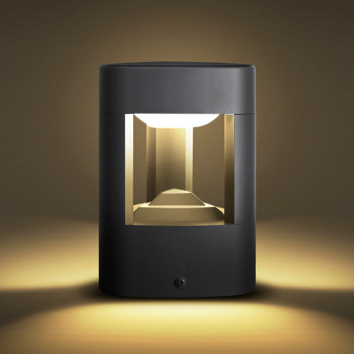 Nanna LED Trädgårdslampa H20 Anthracite - Lucande Pirron - Terrass - Modern - Metall - Med en ljuskälla