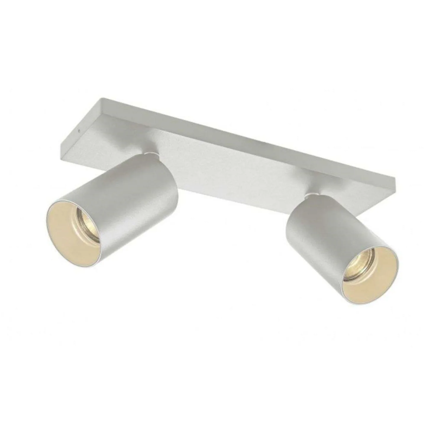 SpotOn2 Deckenleuchte Weiß - Antidark - Wohnzimmer - Aluminium