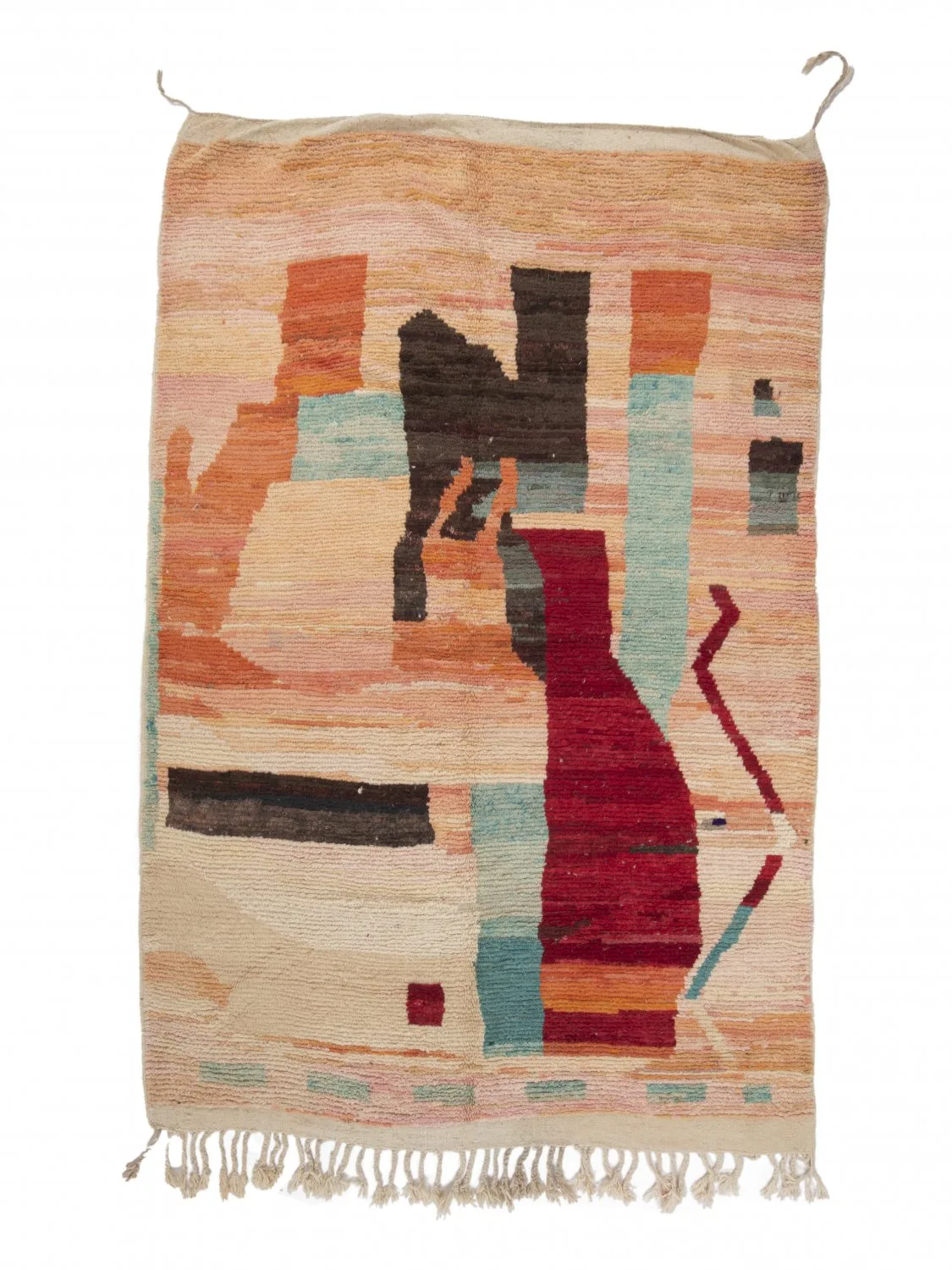 Kelim-teppe Marokkansk Azilal 300 x 200 cm (Størrelse: 300 x 200 cm)