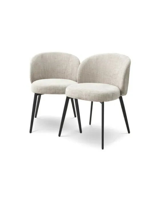 Lloyd spisestol sisley beige 2-pak
