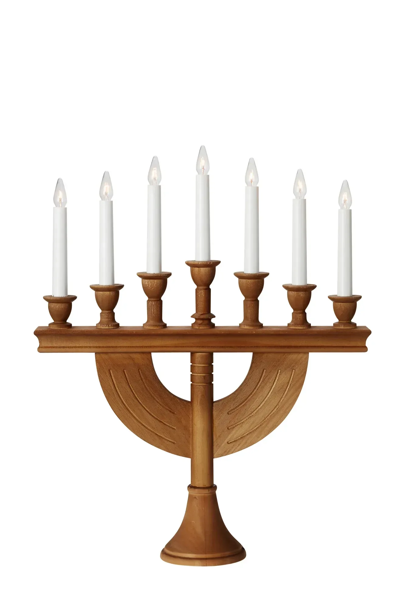Torpa Adventskerzenhalter Braun