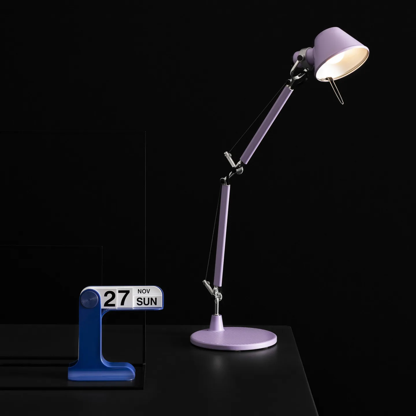 Artemide Tolomeo micro Tischleuchte Lavender