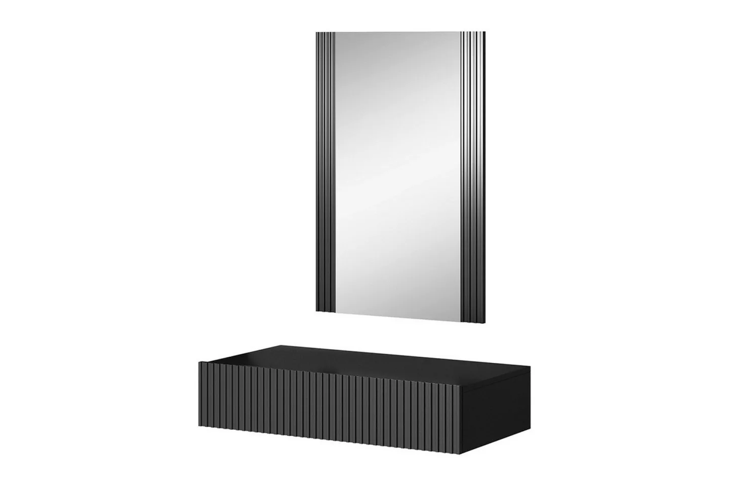 Strontian Sminkbord 80x42 cm Scandinavian Choice Anthracite -