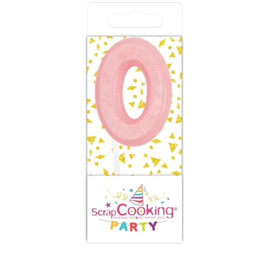 Scrap Cooking Kerzen-Set ScrapCooking bunt Wachs H 3.5 cm