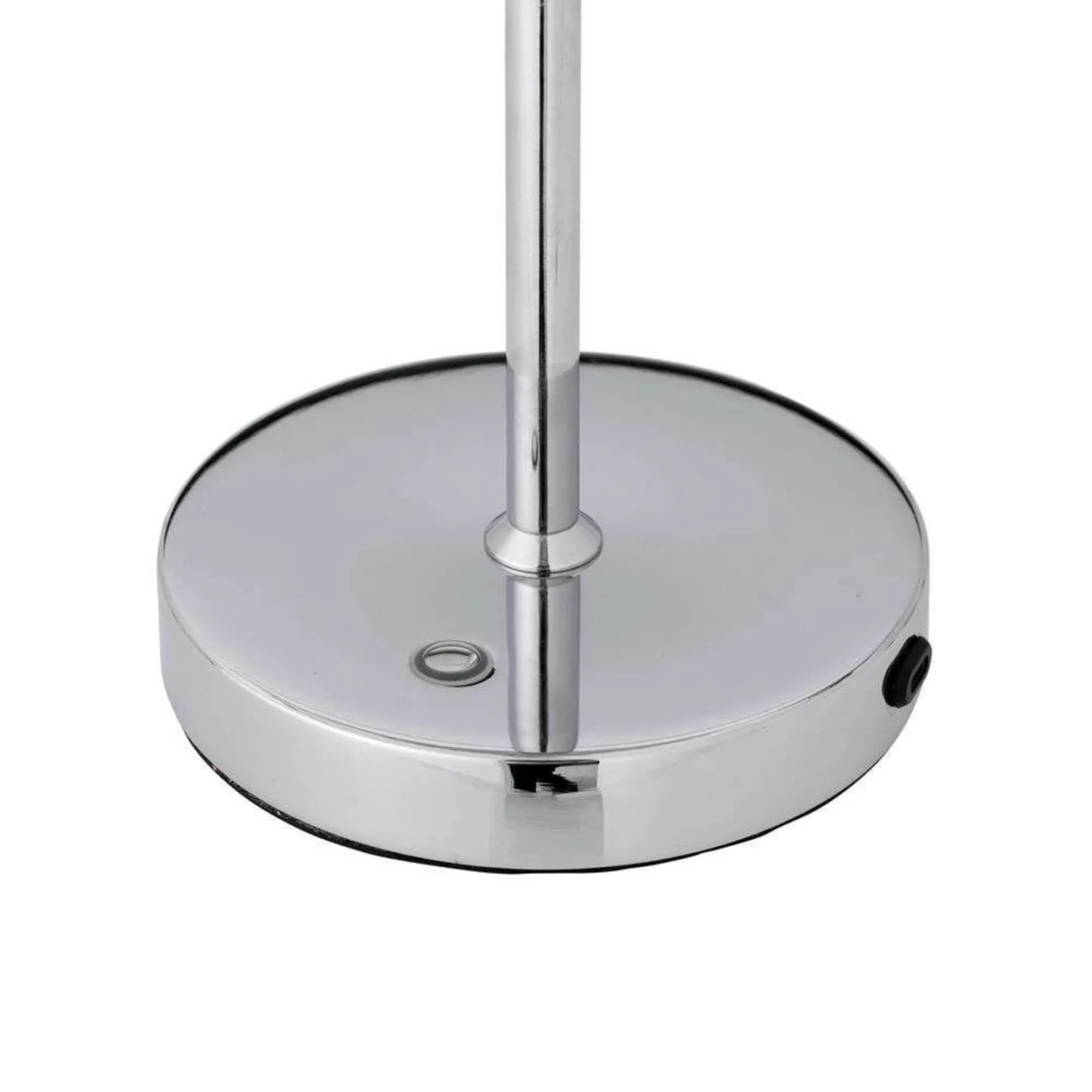Lianna Portable Bordlampe Silver - Bloomingville - Stue - Metal