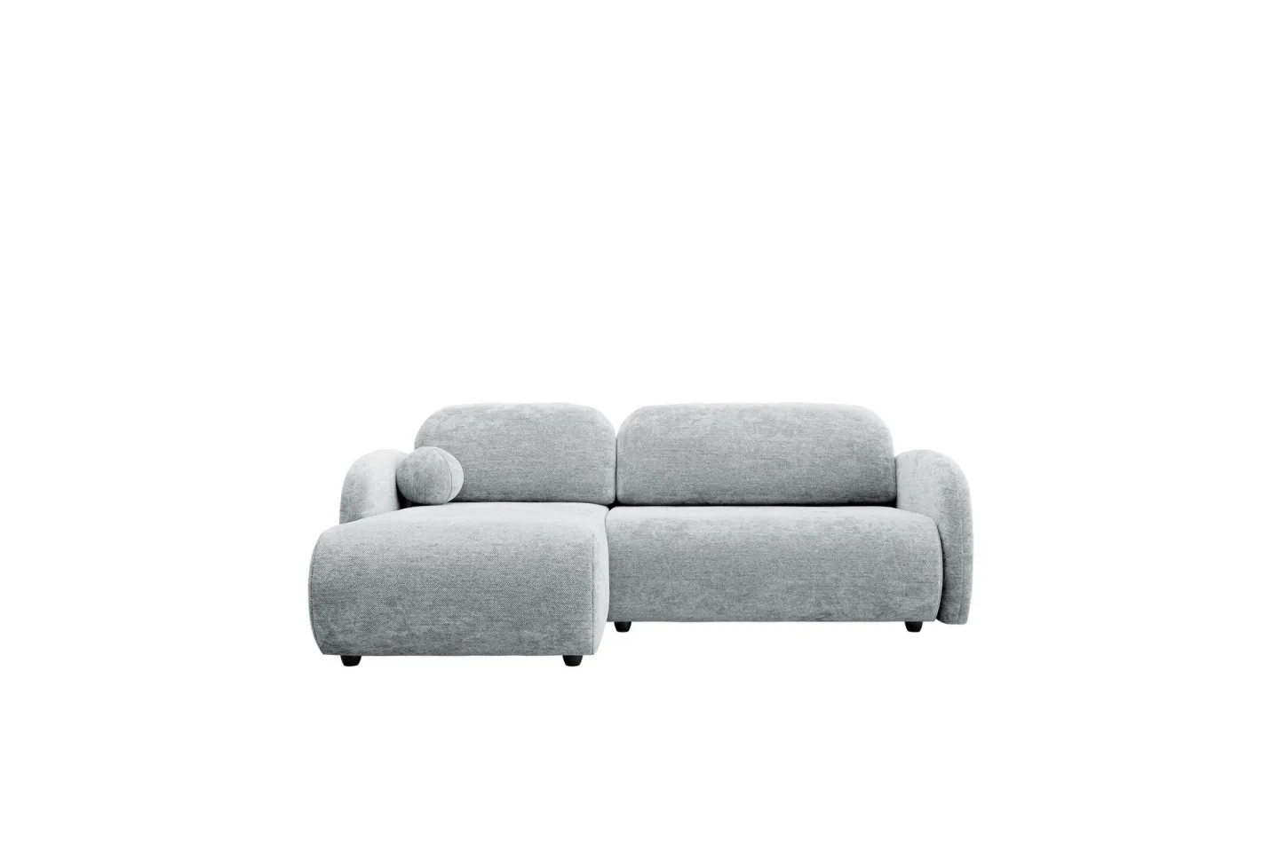 Carve Bäddsoffa m. Divan 2-sits - Grå