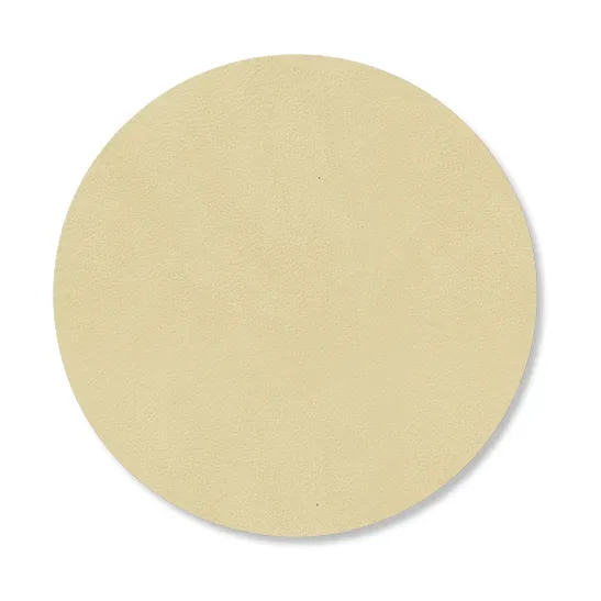 LIND DNA Nupo Glasuntersetzer circle Lemon sorbet