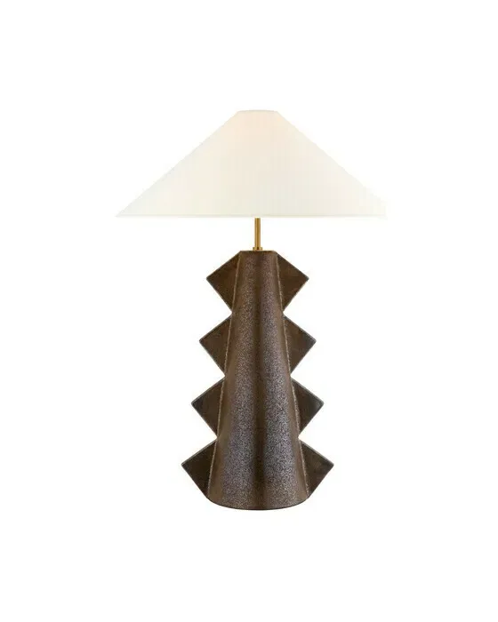 Senso Large Table Lamp Crystal Bronze