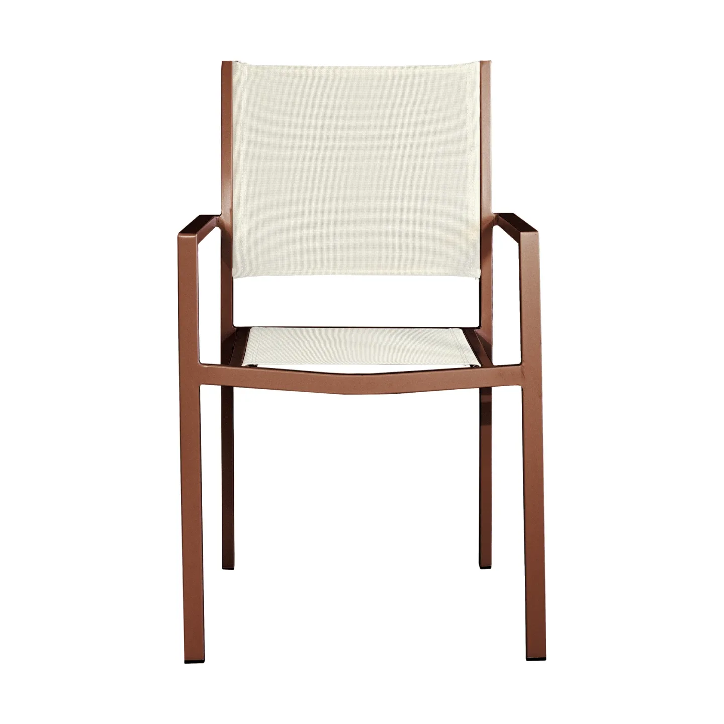 Fiam Aria Stuhl Rust-taupe