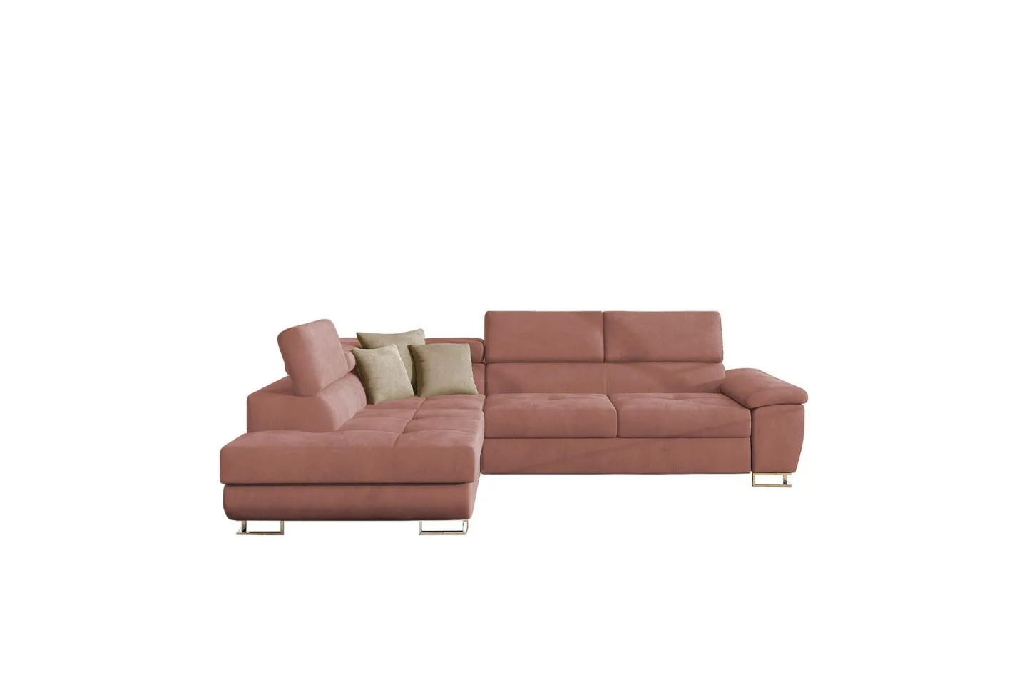 Reginia Bäddsoffa m. Schäslong L-formad -