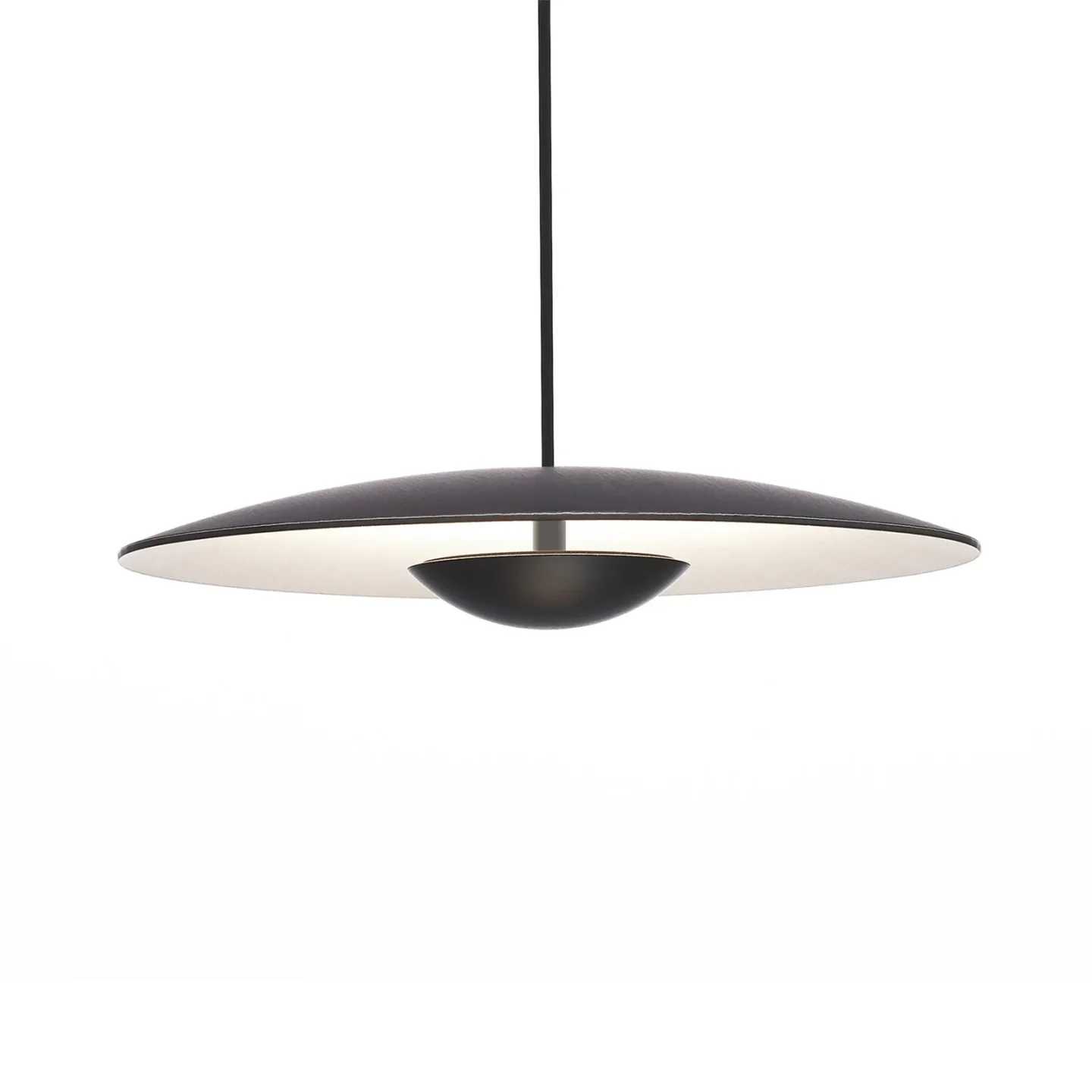 Ginger 32 pendellampe Wenge - MARSET - Stue - Design - Tre - Med en lyskilde