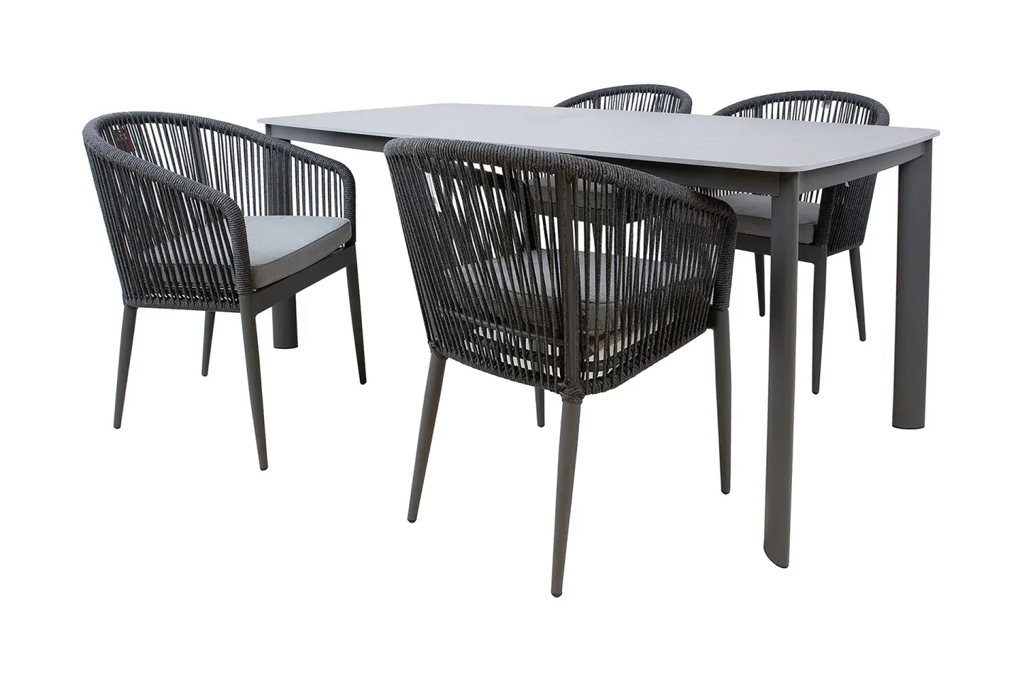Ecco Matgrupp Utomhus med 4 Utestolar -