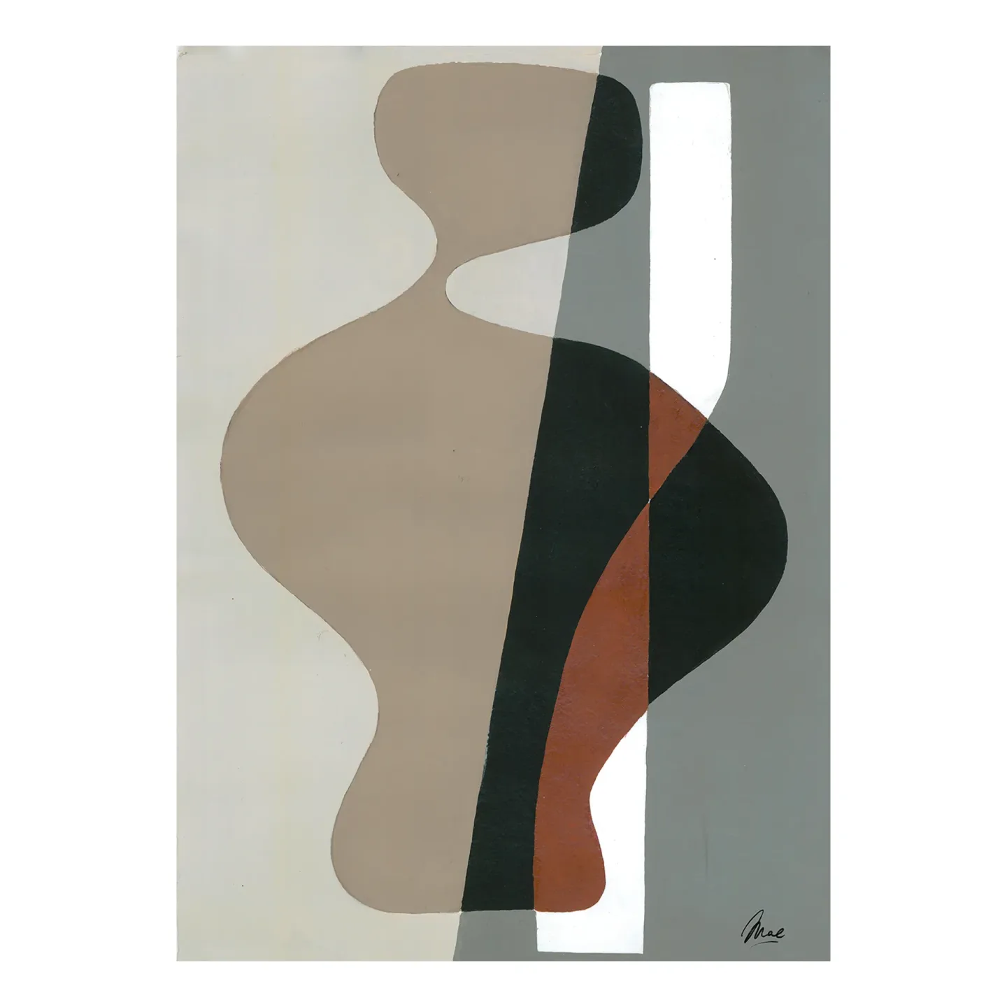 Paper Collective La Femme 03 Poster 30 x 40cm