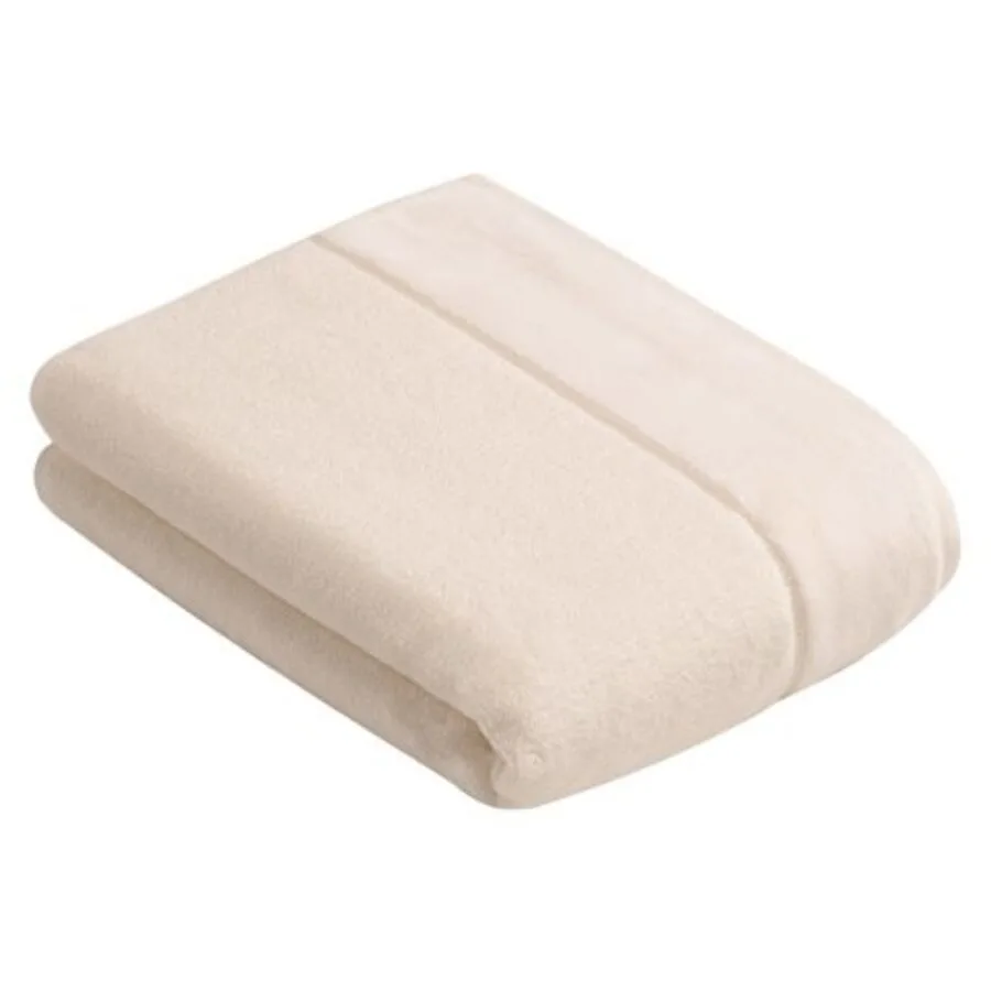 Vossen Duschtuch Pure ivory 100% Bio-Baumwolle