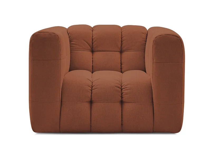 Sessel BOBOCHIC ULYSSE Stoff orange