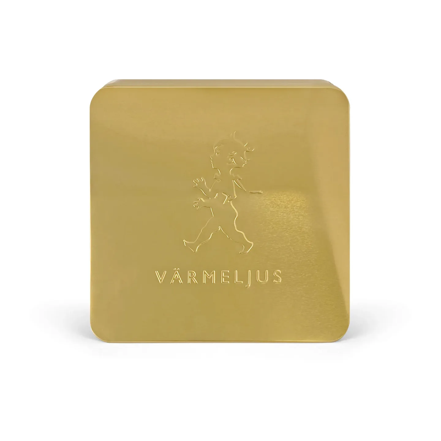 Solstickan Design Solstickan Teelichter-Box 21 x 21 cm Gold