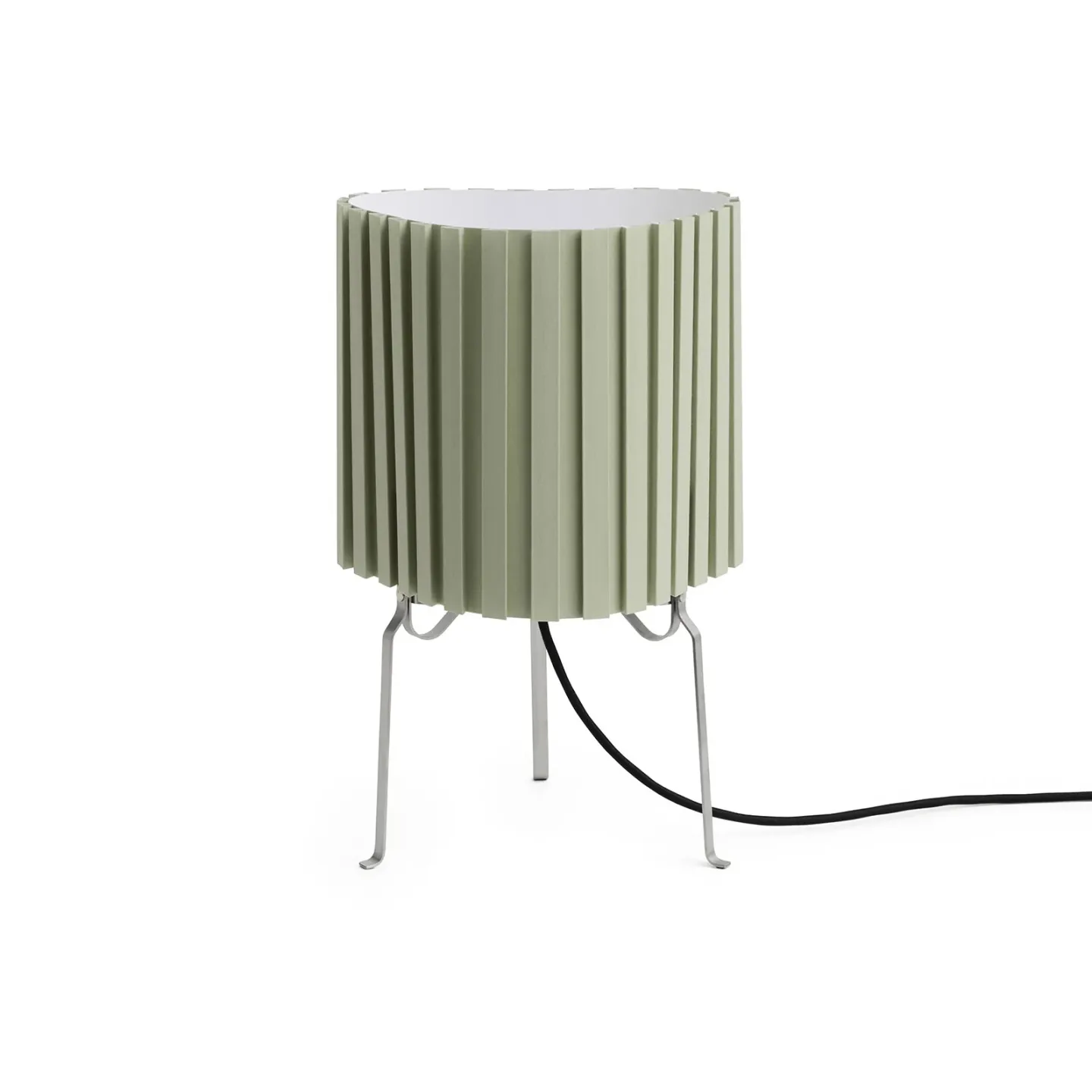 HAY Canelé Tischleuchte Almond green