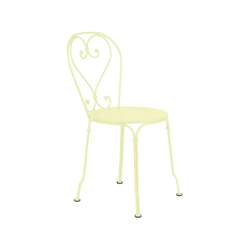 Fermob 1900 stol Frosted lemon (gul) (gul)