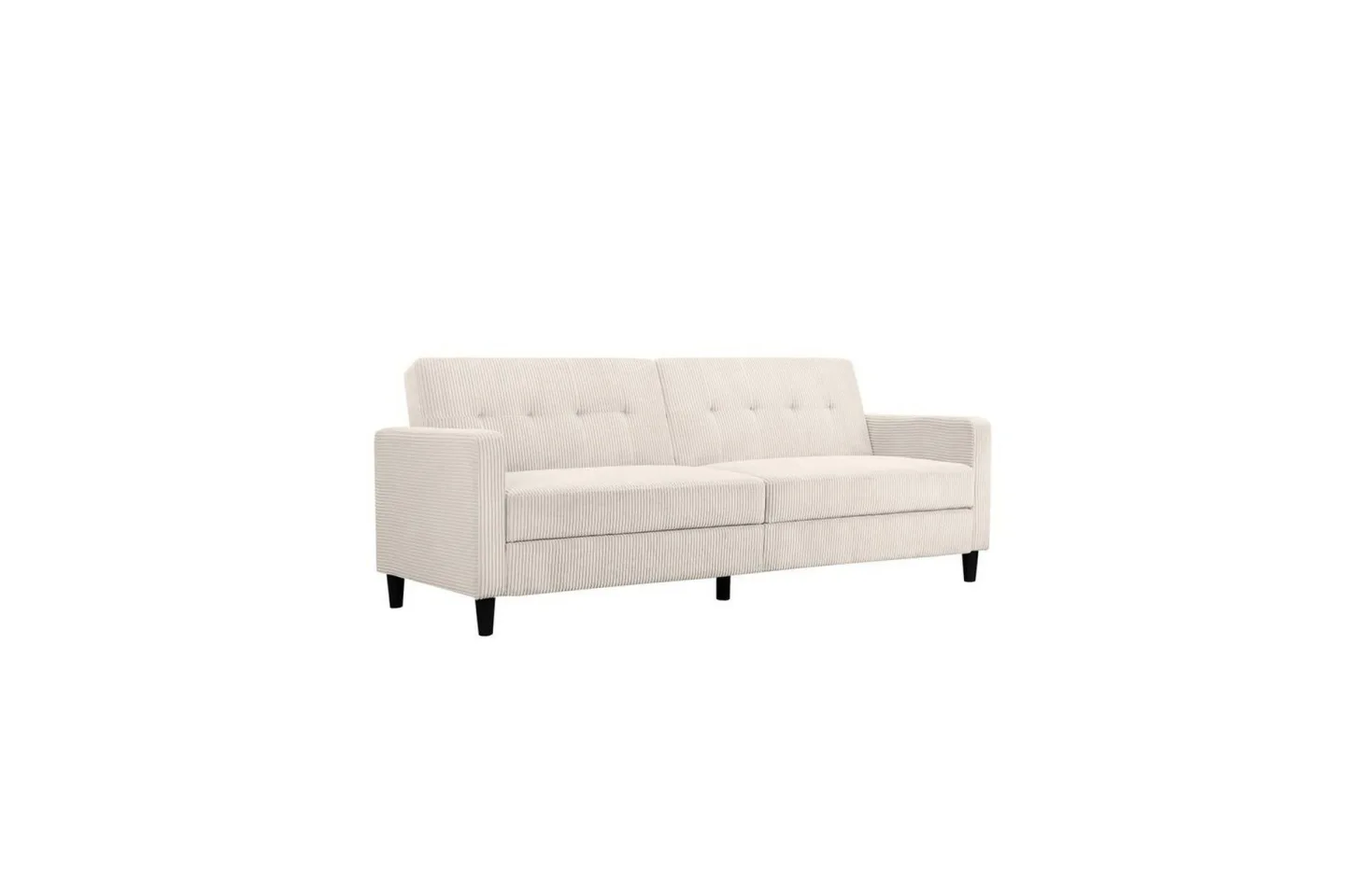 Bäddsoffa Hartford II 203x83x82 cm, Kräm - 203x83x82 cm, Kräm