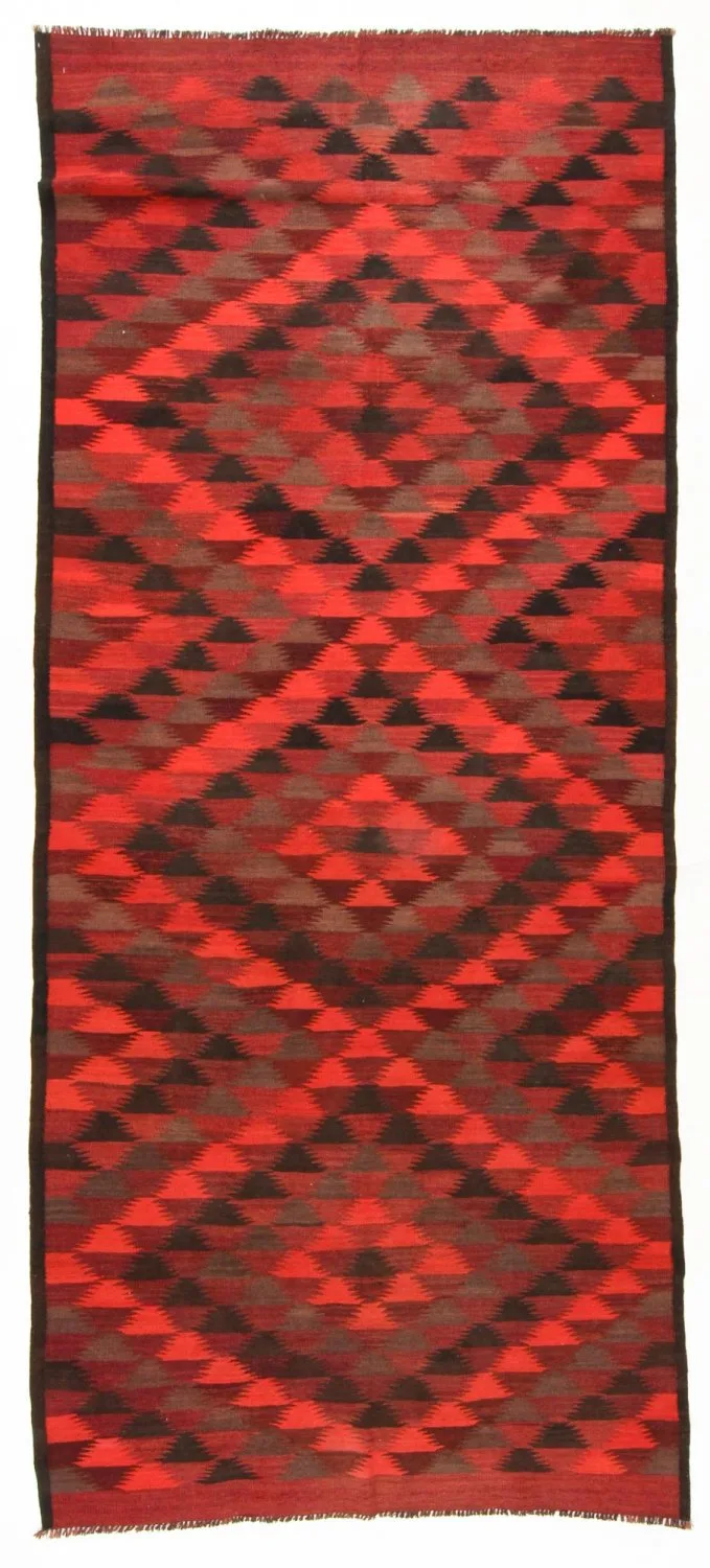 Orientalsk kelimteppe 332 x 145 cm