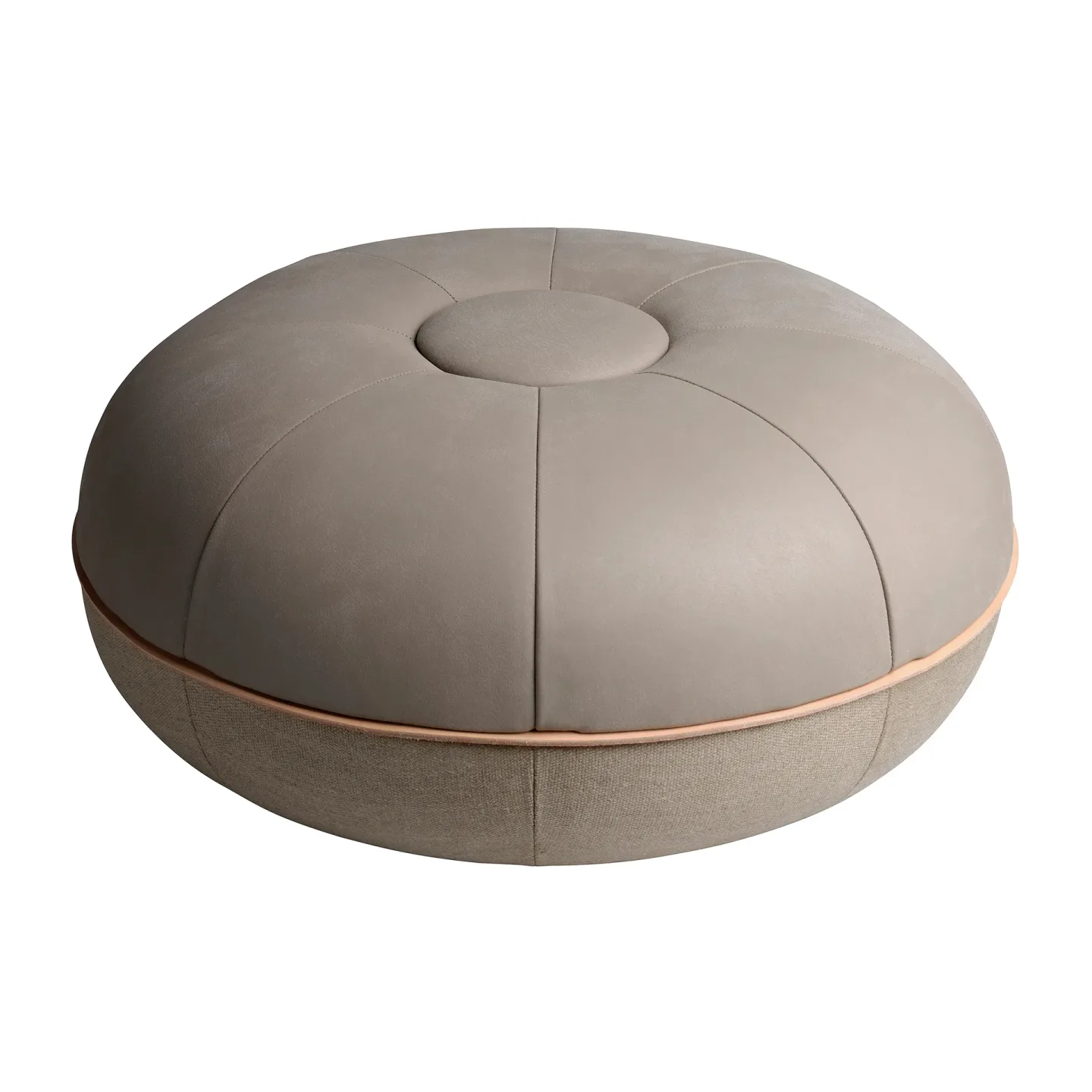 Fritz Hansen Pouf sittpuff small Light grey