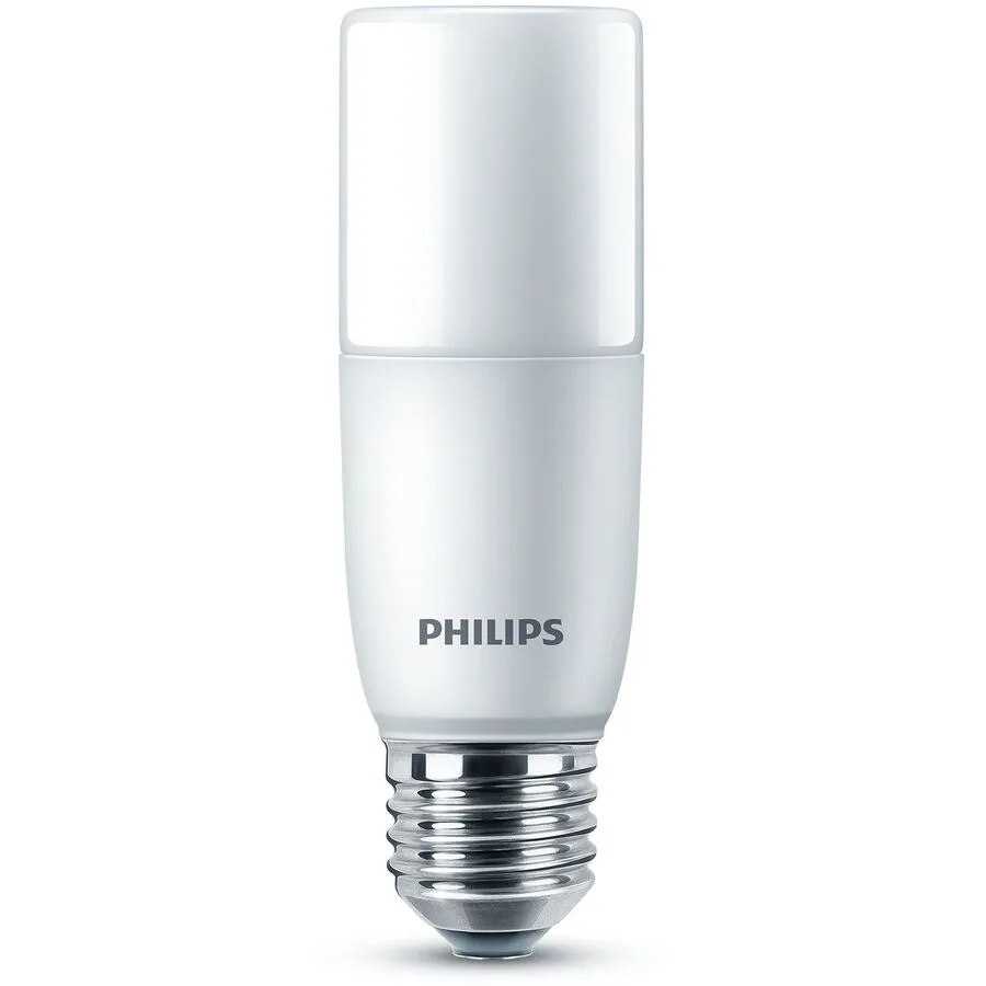 Leuchtmittel Philips Glas E27 9.5 W - Farbe: weiss - LED - Lichtfarbe: Warmweiss - LED Leuchtmittel