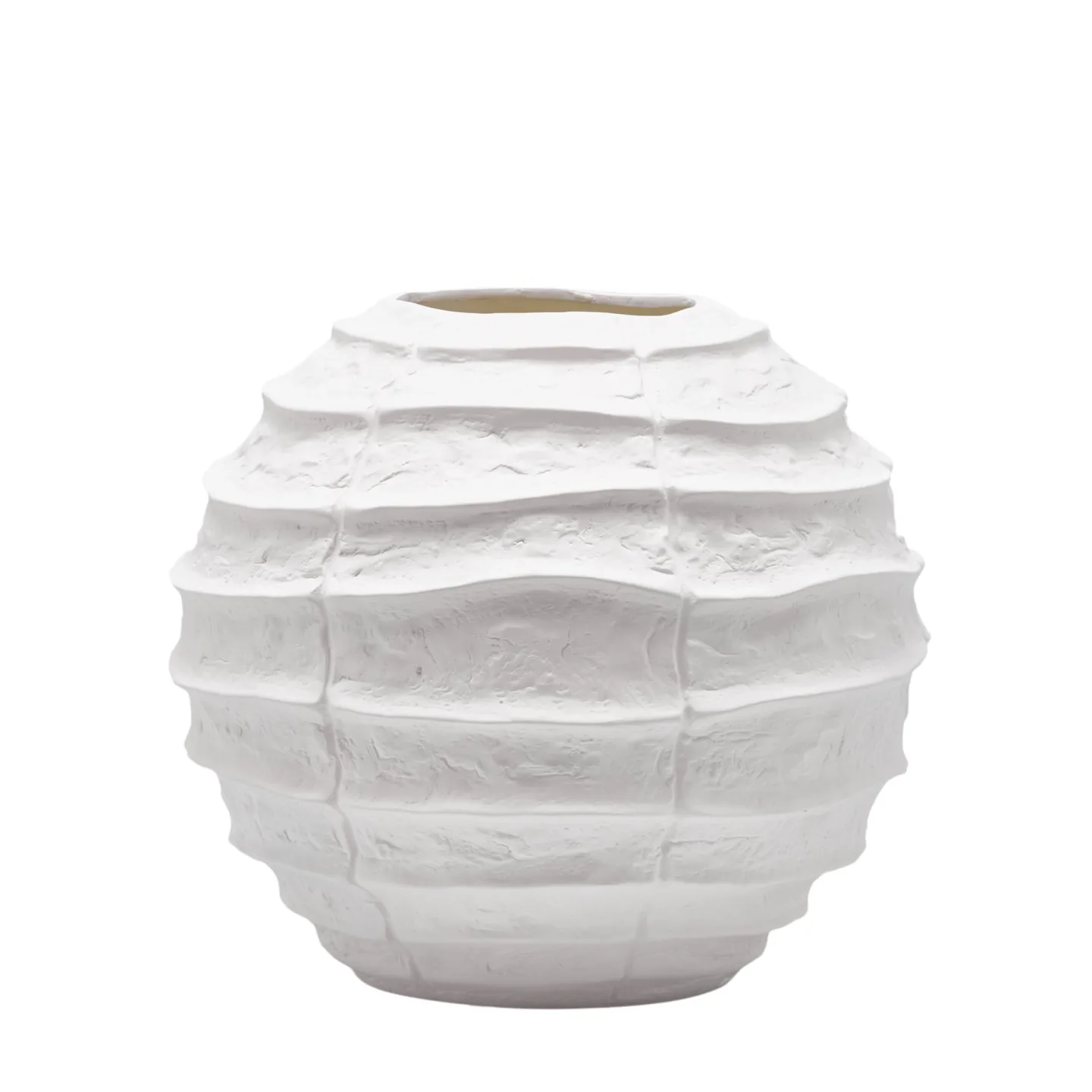 Edg Vase Deluxe Righe Porzellan H: 33 cm | Schubiger Möbel