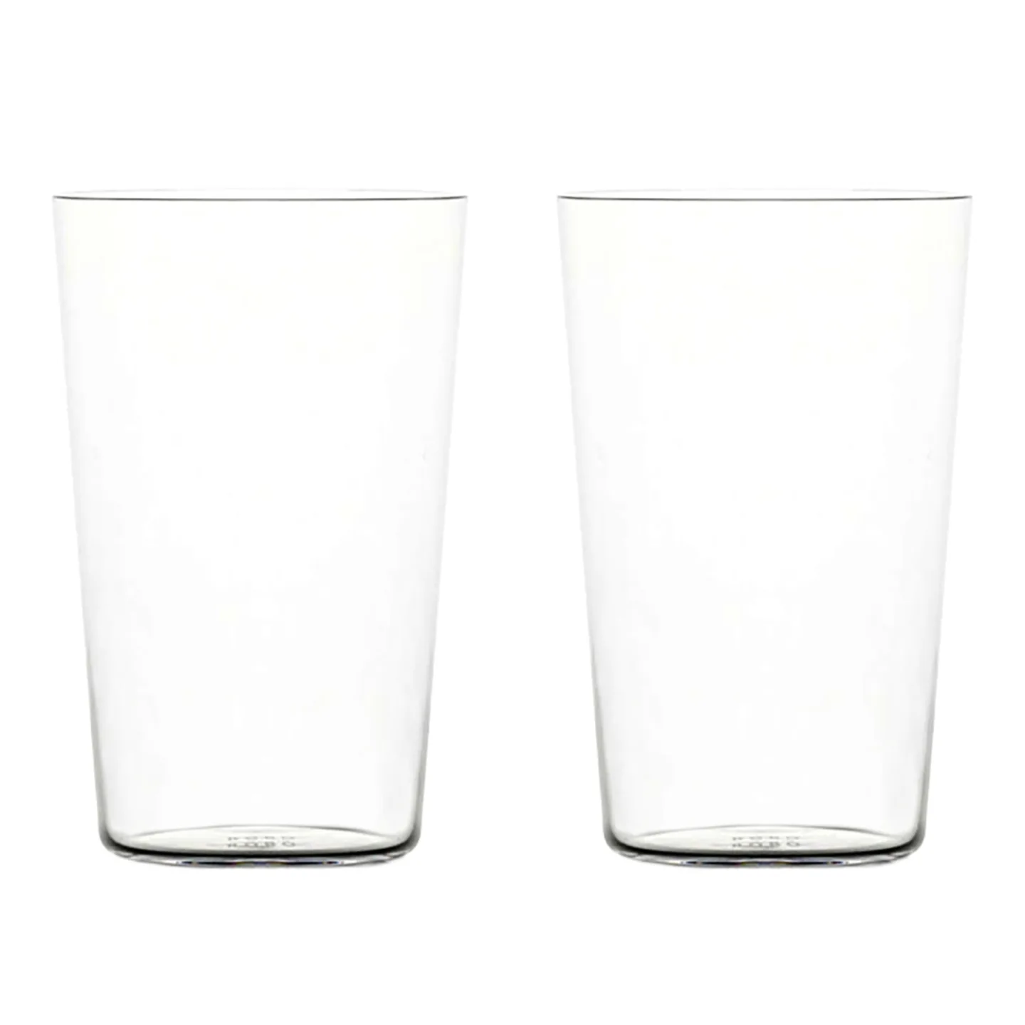 BOBO - Middy - Set of 2 - Dricksglas - Transparent