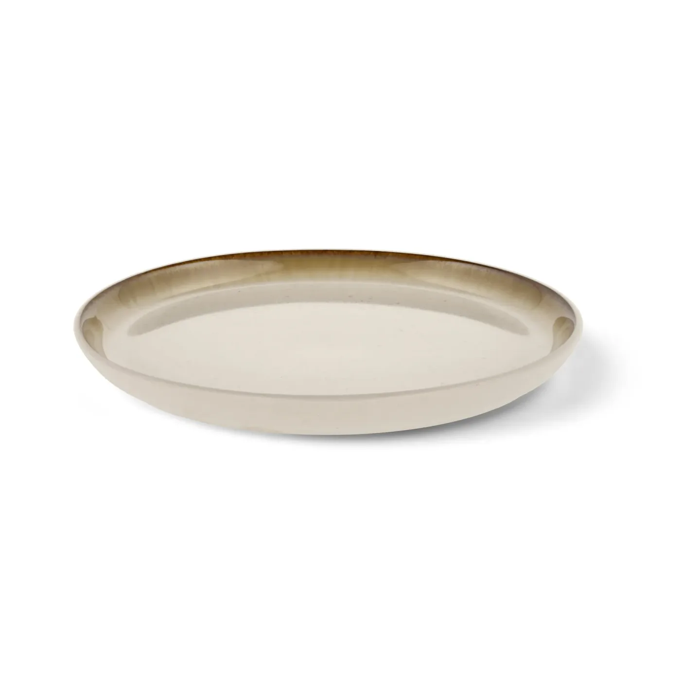 Bitz Bitz Teller gastro Ø 21cm Weiß-cremeweiß