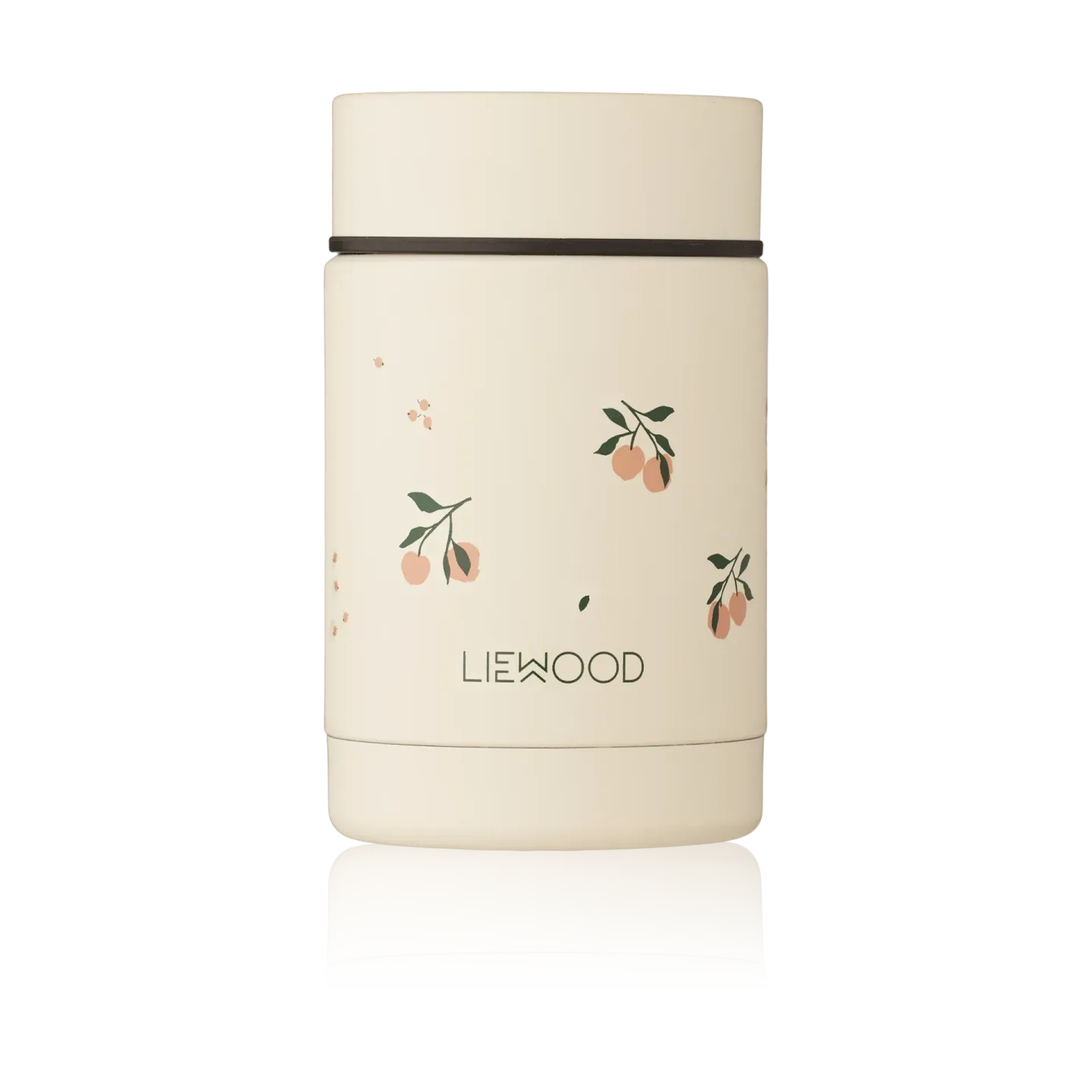 Liewood Nadja Thermobehälter 0,25 L Peach-Sea shell mix