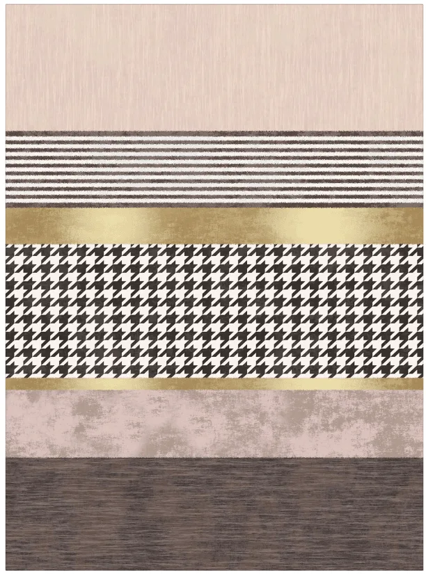 Wilton-teppe - Esme (brun/multi) (Størrelse: 200 x 280 cm)