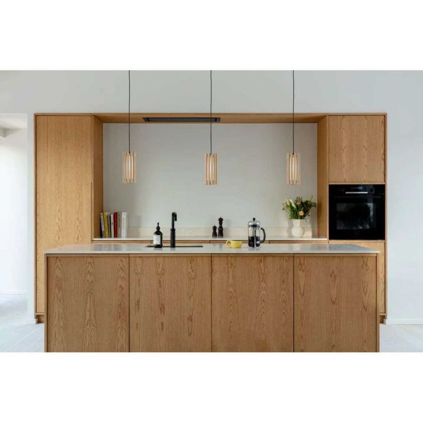 Komorebi Skærm Mini Oak - UMAGE - Stof / tekstil