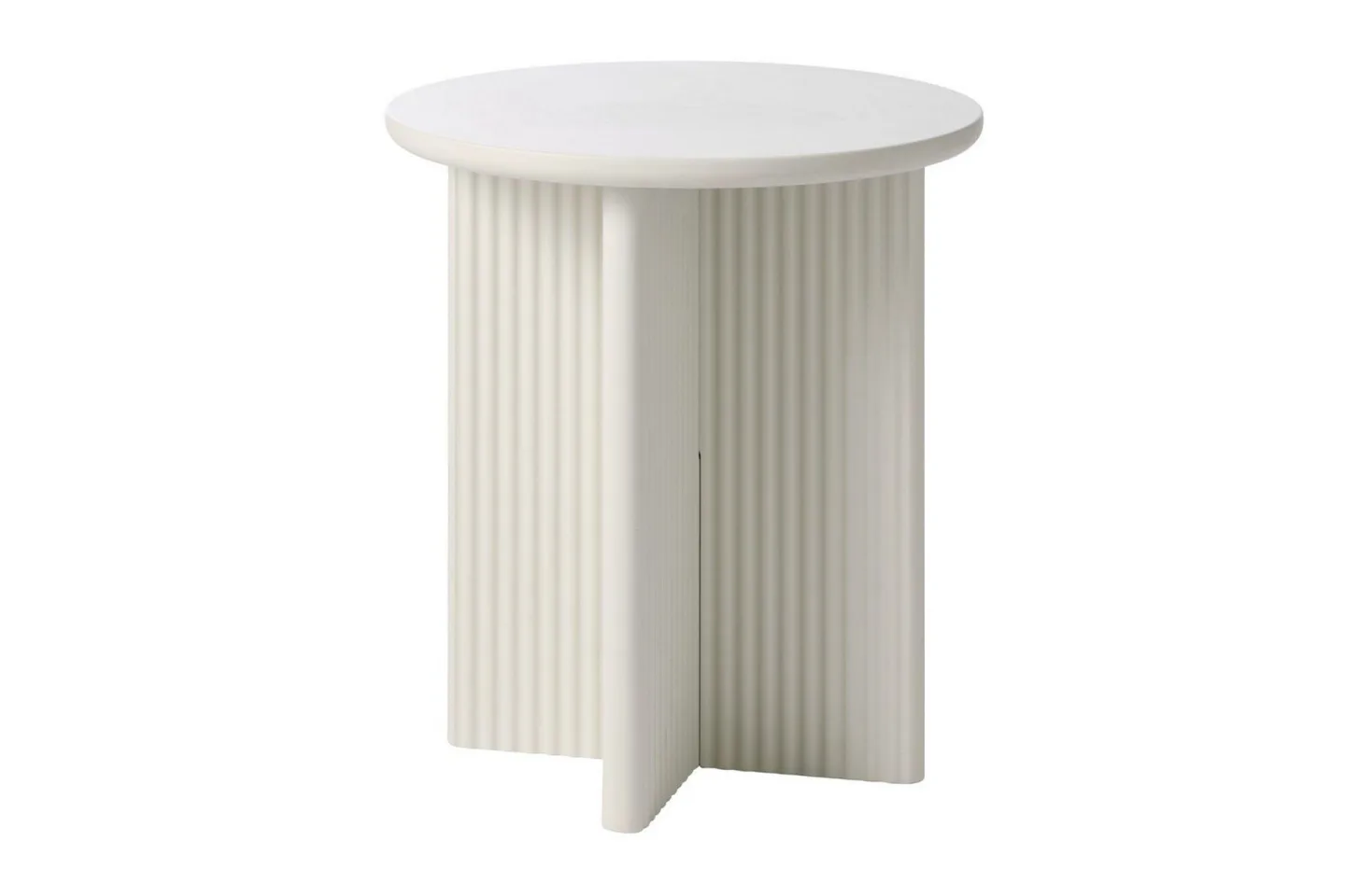 Ansal Sidobord 50 cm - Greige