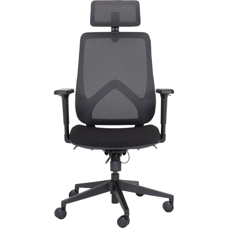 Bürostuhl Ryan schwarz Kunststoff H 116 cm