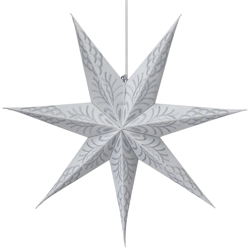 Celeste Star Silver/Grå 60 cm - Pr Home