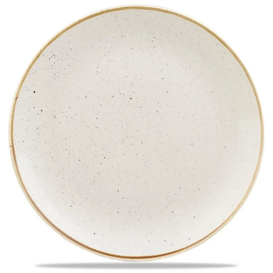 Churchill Teller flach Stonecast Weiss Porzellan 28.8 cm