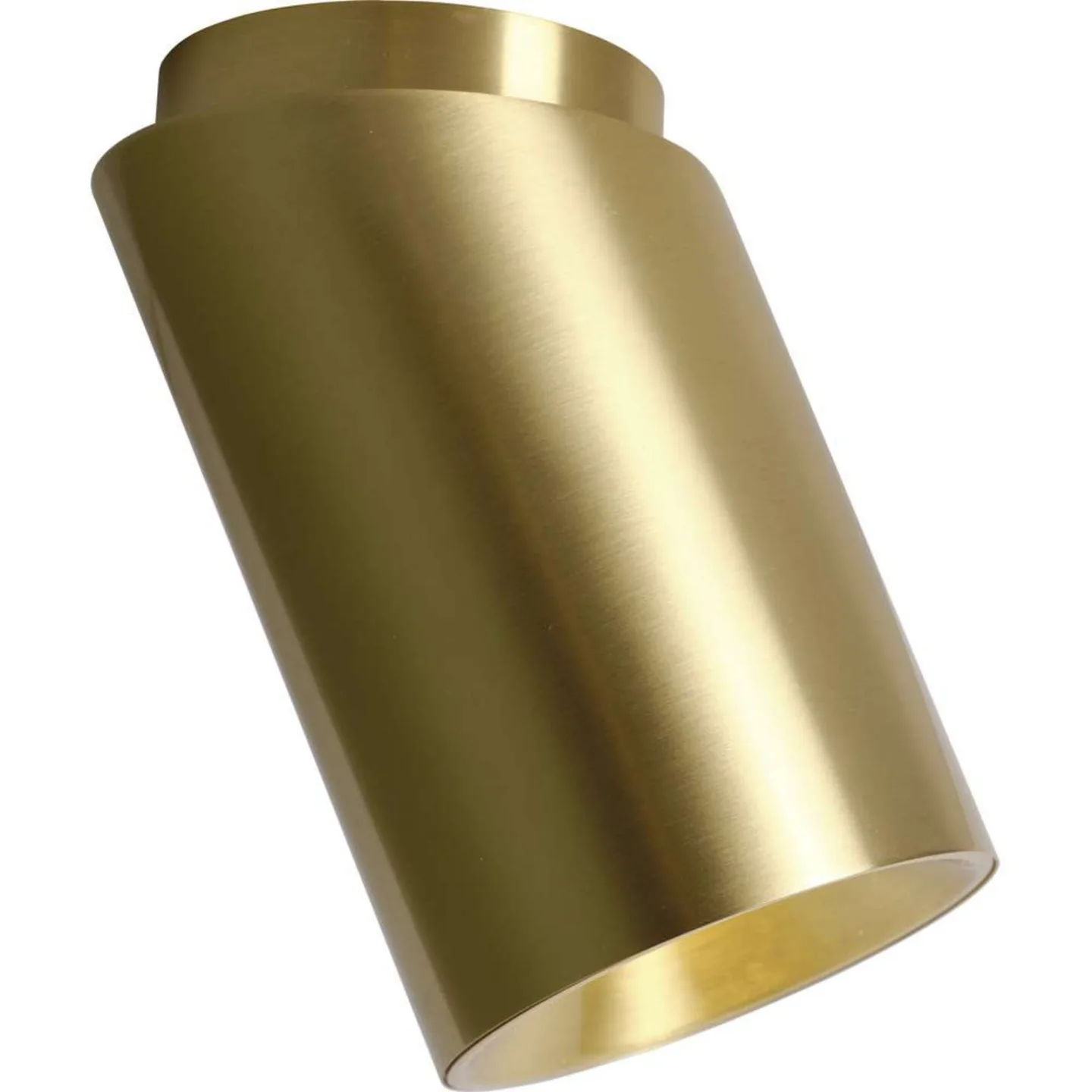 Tobo 85 Deckenleuchte Asymmetrical Brass - DCW - Wohnzimmer - Metall