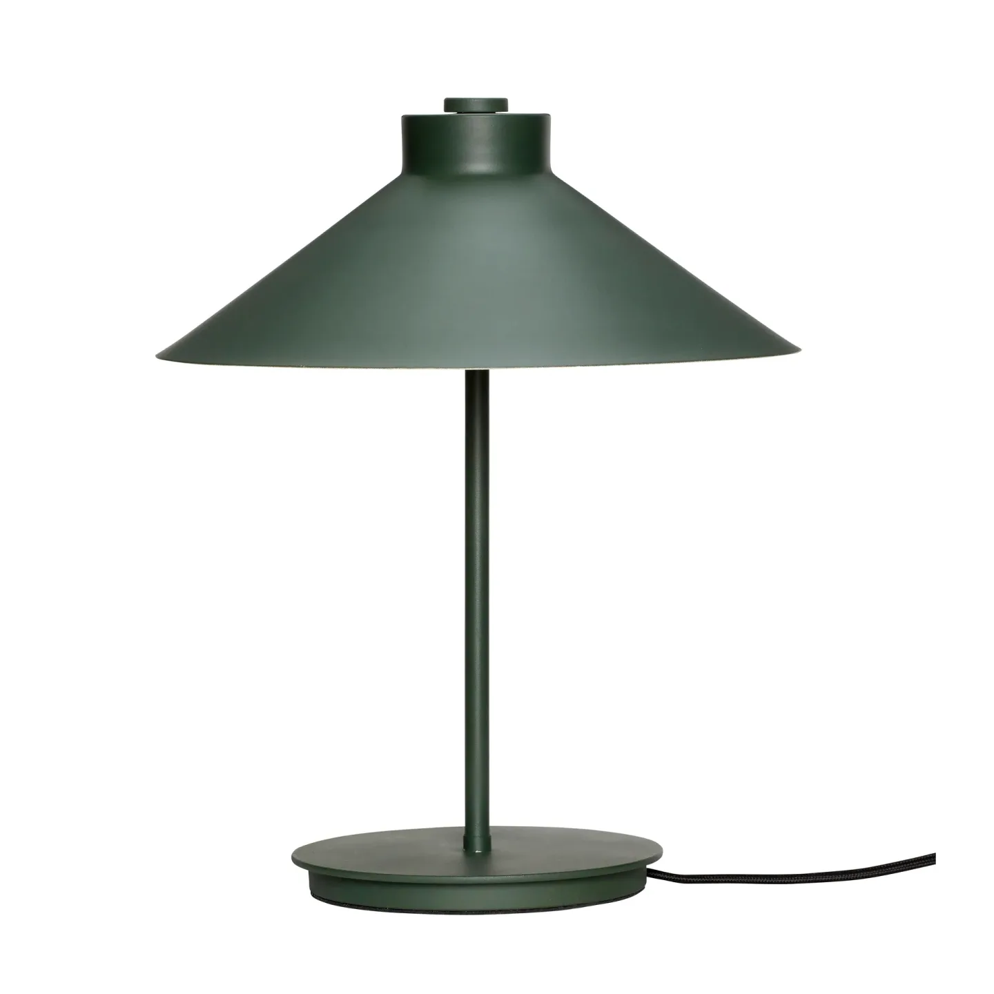 Hübsch Tischleuchte Ø30 cm Metall-Grün